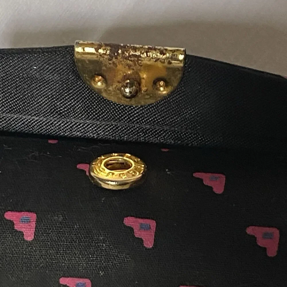 Vintage MARY KAY Lipstick Carry Case Holder w/ Mirror Snap Closure Handbag Purse - Picture 6 of 6